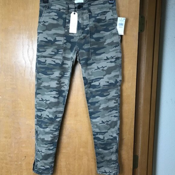 NEW Sanctuary Camo Skinny Jeans Pants Size 28 - Picture 1 of 13